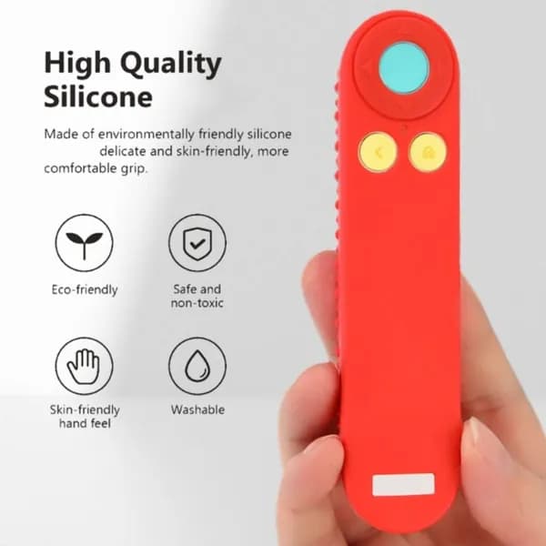 Набор пульта дистанционного управления игровой консолью T274 silicone NEX-желтый