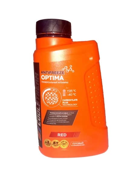 Антифриз CoolStream OPTIMA RED красный 1 кг