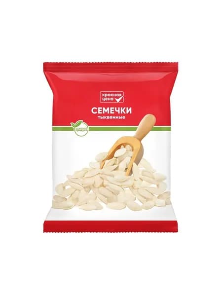 красная цена Семечки 600.00г. 6шт