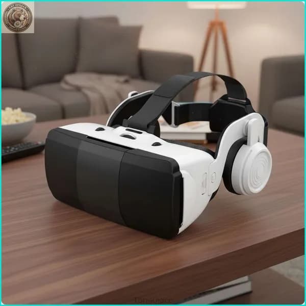 VR-очки 3D для игр и фильмов, с кнопками управления