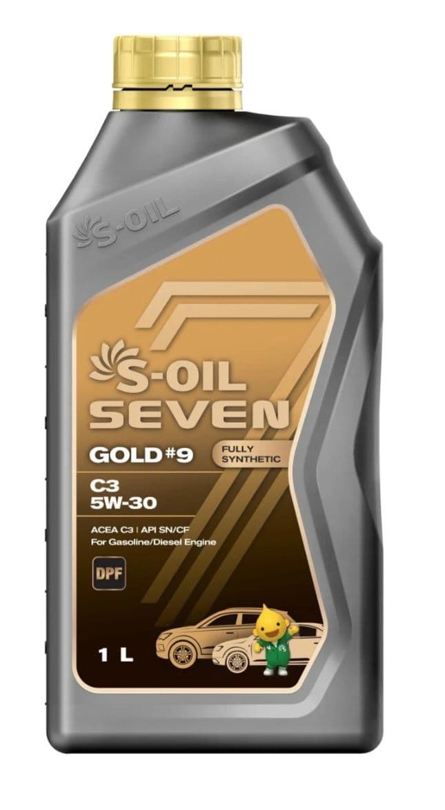 S-OIL SEVEN s oil 5W-30 Масло моторное, Синтетическое, 1 л