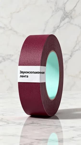 Звукоизоляционная лента