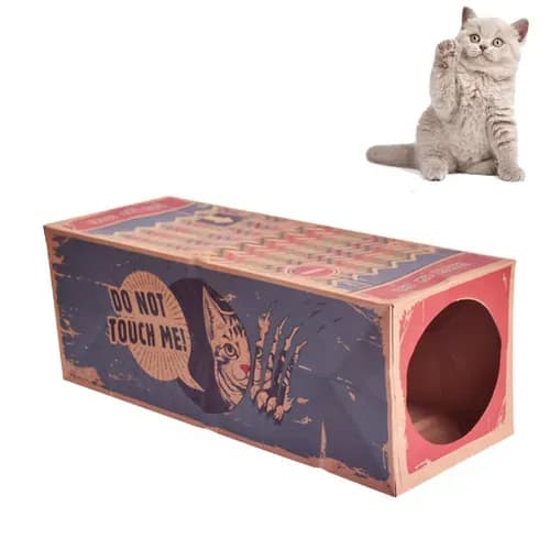 Игрушка туннель для кошек