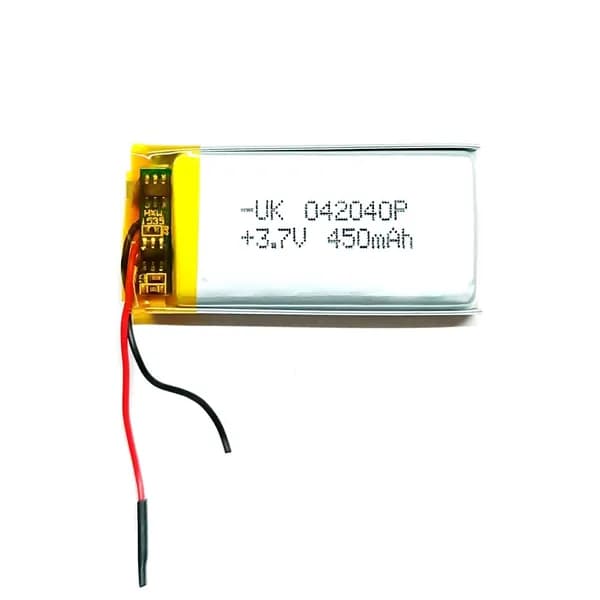 Eplutus DVR-GR85 аккумулятор 450mAh 3.7v 2 провода (батарея на видеорегистратор совместимая универсальная)