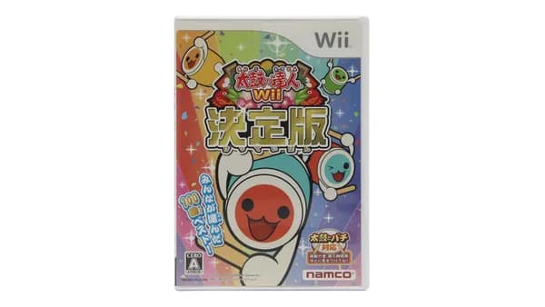 Taiko no Tatsujin Wii: Ketteiban (Nintendo Wii, NTSC-J) Винтаж