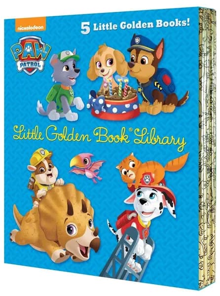 Печатная книга Paw Patrol