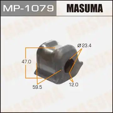Втулка стабилизатора переднего правая toyota rav4 aca30 2.0vvti 05-09 mp-1079 masuma