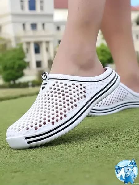 Сабо AimClothing Полые дышащие ботинки Muller;Тапочки для отдыха на открытом воздухе; пляжная обувь/Платформенные туфли, тапочки с закрытым носом