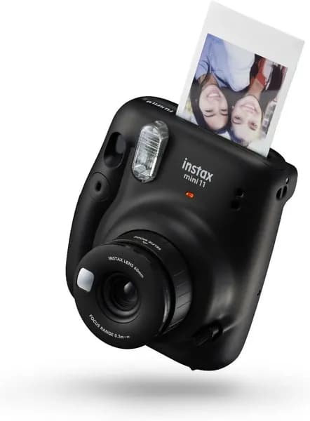 Черная мгновенная камера Fujifilm Instax Mini 11