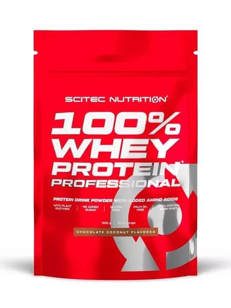 Сывороточный протеин Scitec Whey Protein 500 грамм Шоколад
