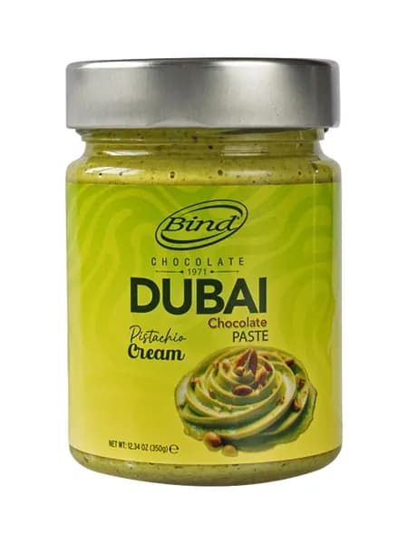 Фисташковая паста Bind DUBAI, 350 гр