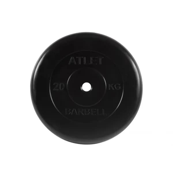 Блины для штанги, диски для штанги, блин для грифа, блин 20 кг MB BARBELL мб барбел 31 мм