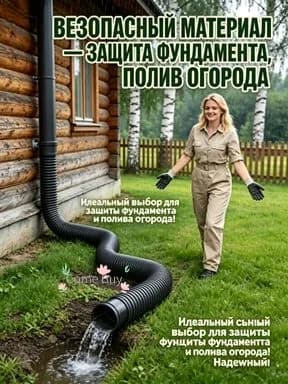 Водосточная труба, пластиковая круглая удлинительная дренажная труба, подходит для дренажа или удлинения гибких трубопроводных систем диаметром 80 мм, 100 мм, 110 мм