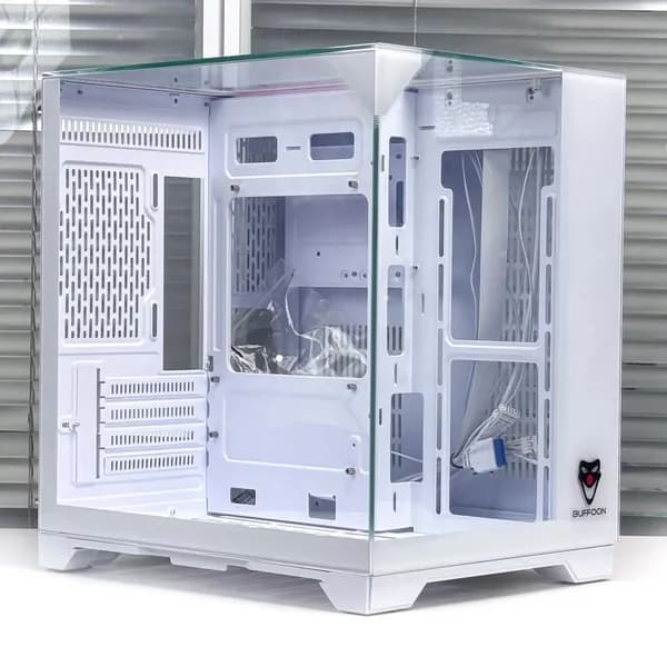 Компьютерный корпус Skyline S1, белый (PG-SKYLINE-S1-2024)