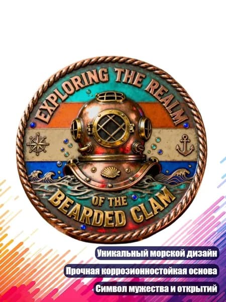 Коллекционная монета Морские экспедиции