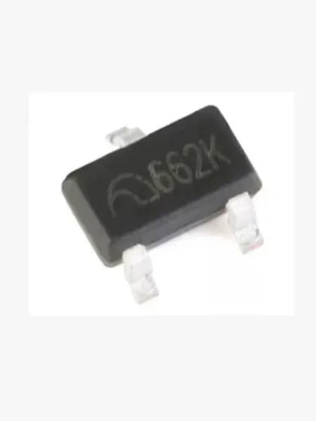 10 шт ME6206A33M3G 662K SOT23 Наличие товара на складе