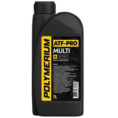 Трансмиссионное масло POLYMERIUM ATF-PRO multi 1л (ATF-PRO)