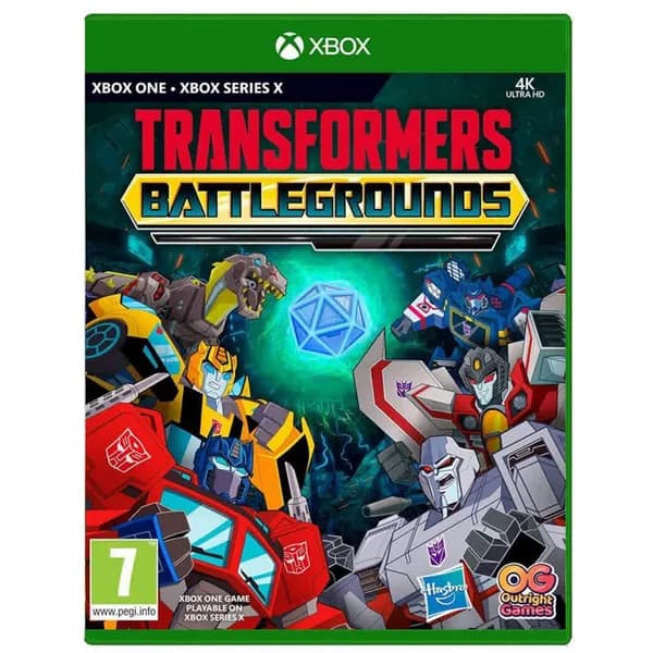 Transformers: Battlegrounds Xbox One - Xbox Series X, русские субтитры
