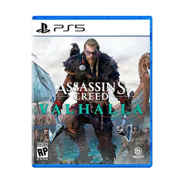 Игра Assassins Creed Валгалла (Valhalla) (русская версия) для PS5
