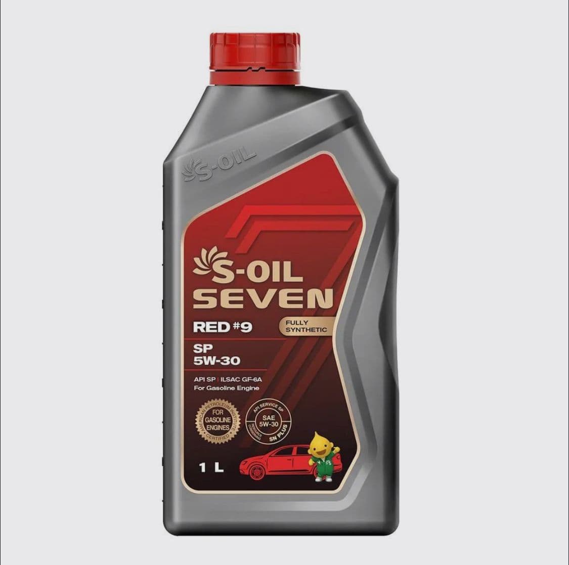 S-OIL SEVEN 5W-30 Масло моторное, Синтетическое, 1 л