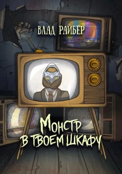 Монстр в твоём шкафу | Райбер Влад | Электронная книга