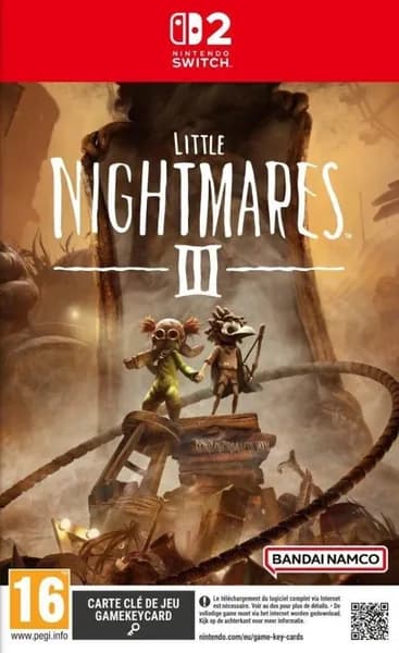 Игра Little Nightmares III (3) (Nintendo Switch 2, русские субтитры)