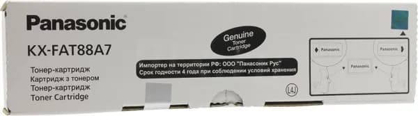 Panasonic Тонер, оригинал