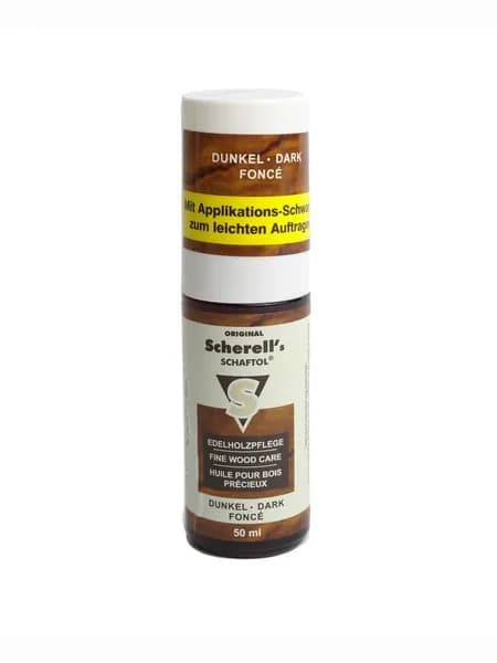 Масло для морения Scherell Schaftol 50ml темное