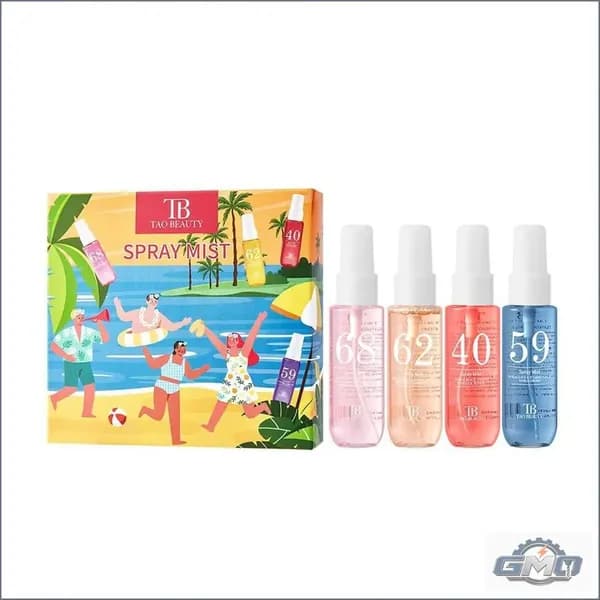 Набор парфюмерных спреев TAO BEAUTY 5 ароматов по 30 мл, компактные туристические духи, свежие романтические ароматы, подарочный набор GMO