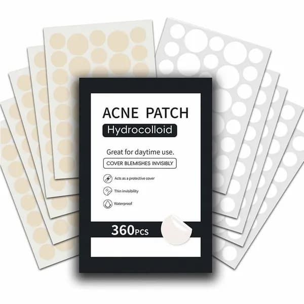 Патчи для лица от прыщей и акне / 360 pcs
