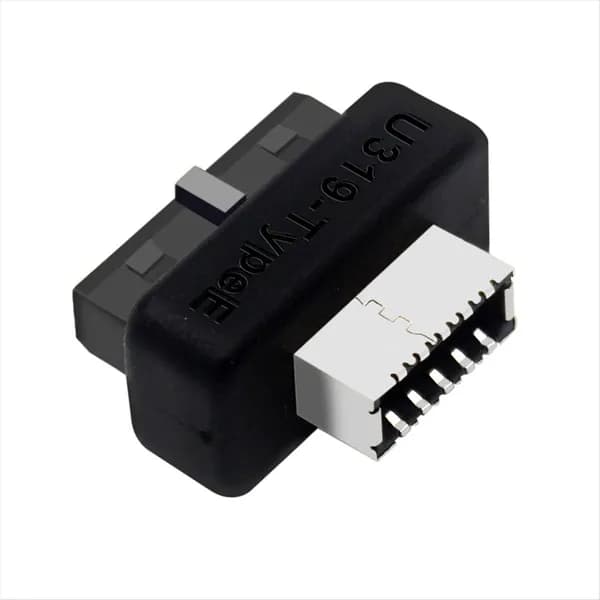 Переходник USB На Передней Панели USB3.0 19-Контактный/20-Контактный Адаптер Тип