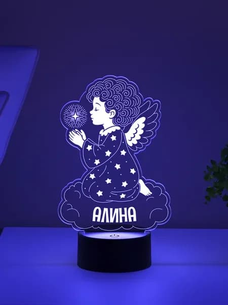 Ночник «Алина - Ангелок»