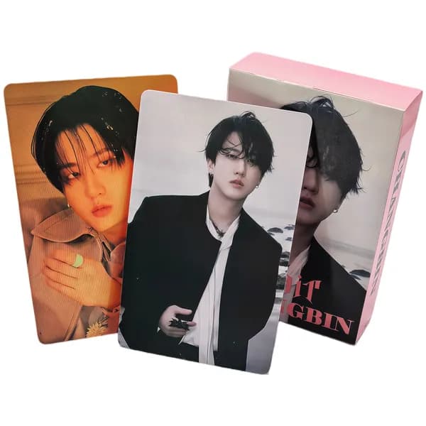 Сюй Чжанбинь SEO CHANG BIN Core Rap Stray Kids DO IT 127 фотокарточек Полный набор наклеек Три производителя острого соуса