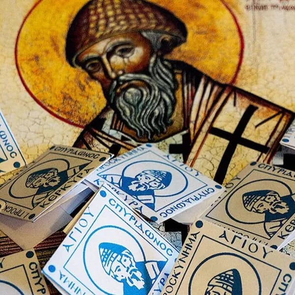 2 шт Филахто Святого Спиридона Тримифунтского