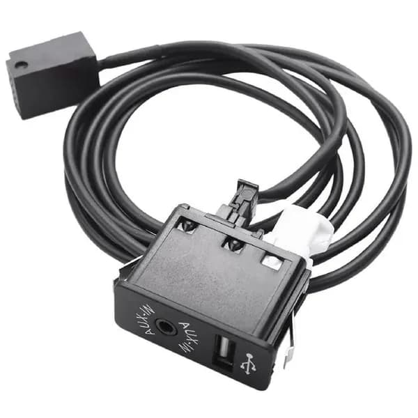 Автомобильное зарядное устройство с одним USB-портом, розетки питания 2,4А, быстрая зарядка