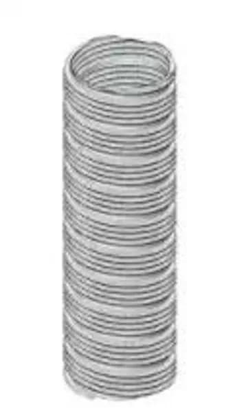 гофра отопителя webasto id 30 mm, l 2000 нерж (DINEX 95286)