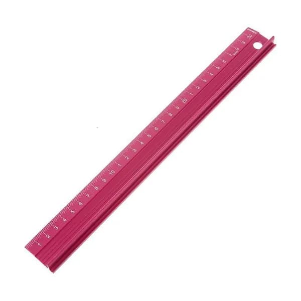 Алюминиевая линейка инженерная, - 30cm