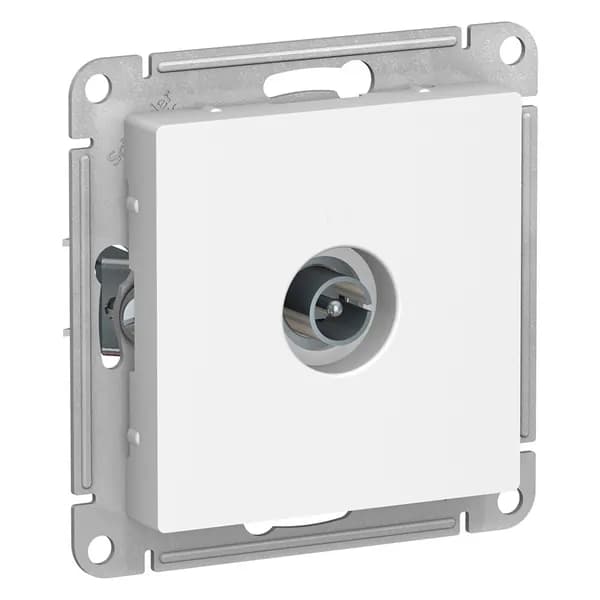 Антенна Systeme Electric ATLASDESIGN TV коннектор механизм белый