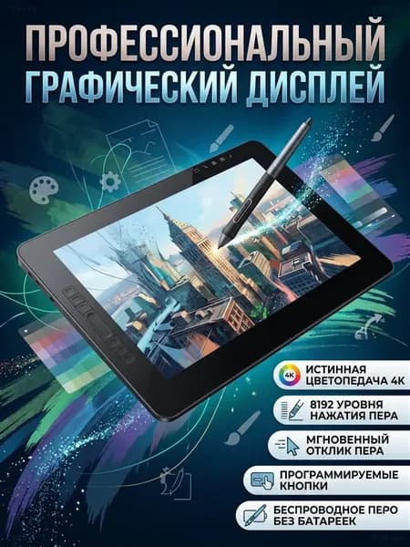 Матовая защитная пленка для Wacom Cintiq антибликовая