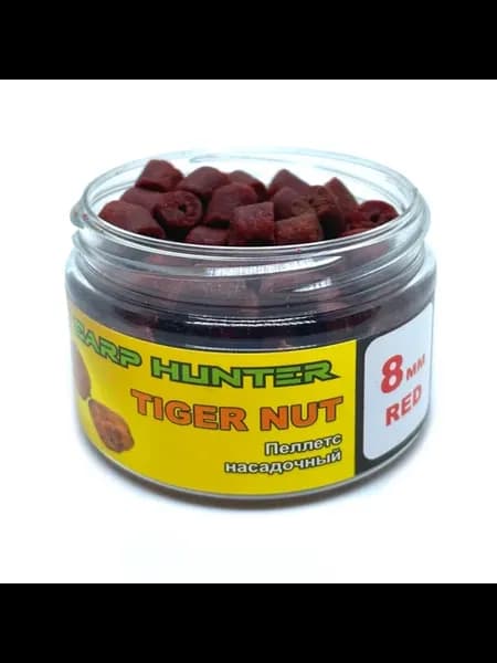 Пеллетс насадочный 8мм Red Halibut Tiger Nut Тигровый орех