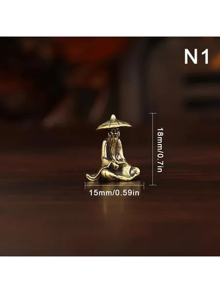 Фигурка декоративная, высота 1.0 см