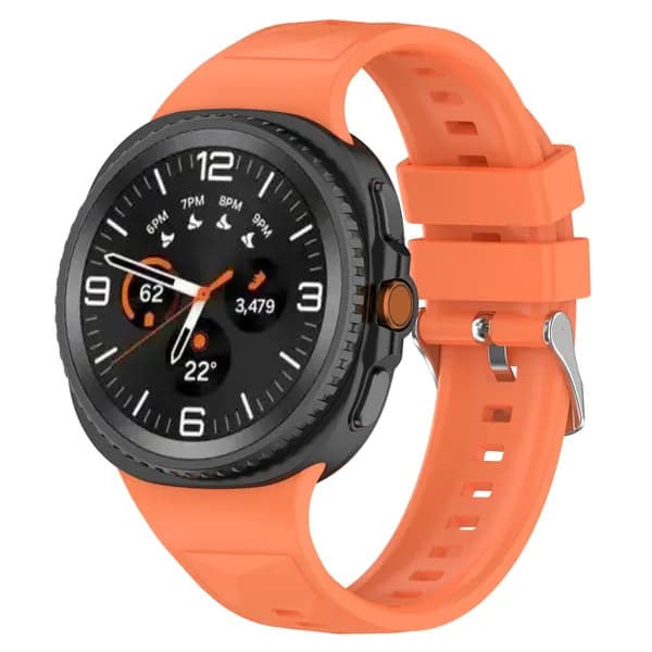 Спортивный силиконовый ремешок для Samsung Watch 8 40 мм 44 мм, Замена ремешка для Samsung Watch 8Classic 46 мм, Ледяной кристальный узор