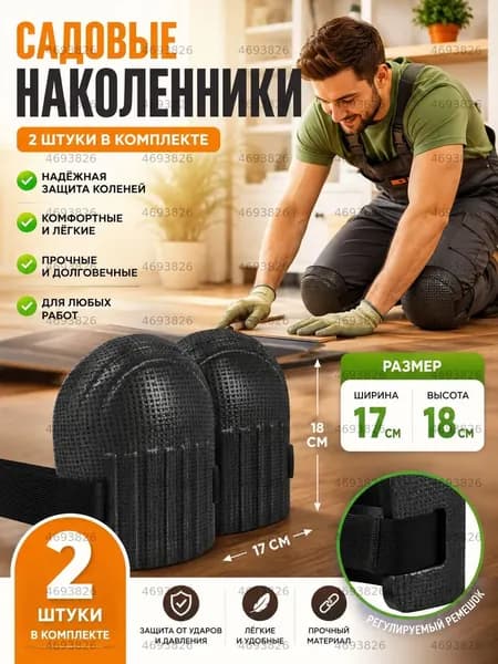 Наколенники строительные