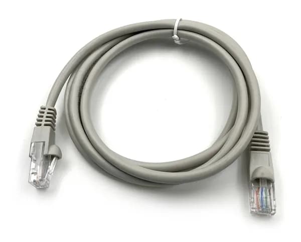 Патч корд Buro UTP-5E-1.5M-G UTP 4 пары cat5E CCA molded 1.5м серый RJ-45 (m)-RJ-45 (m)