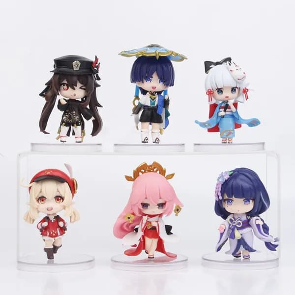 Q версия оригинальной шкатулки god blind box для фигурок ручной работы; от 7 см до 10 см