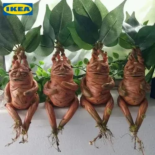 Статуя из смолы мандраке