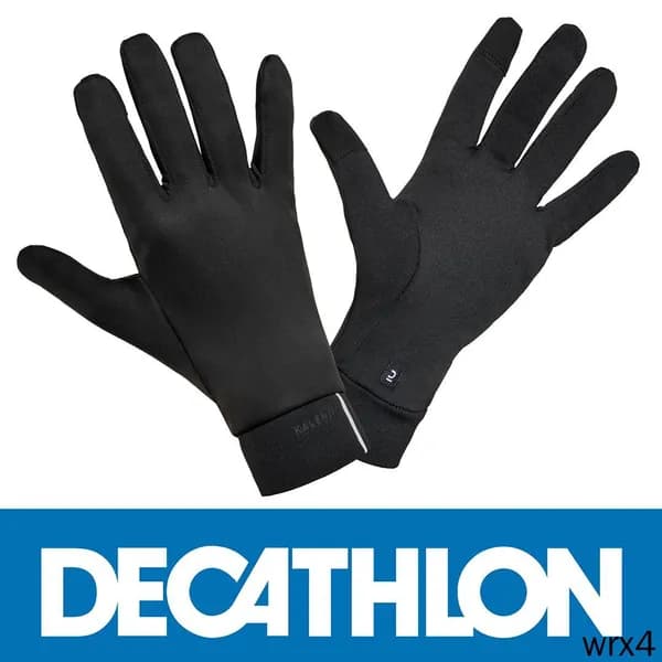DECATHLON Перчатки для бега, размер: L