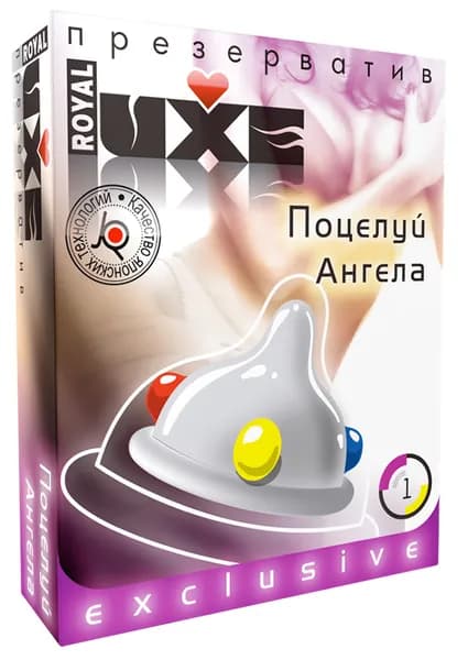 LUXE Презервативы Exclusive Поцелуй ангела 1шт