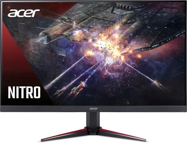 Acer 24" Монитор Nitro VG240YM3bmiipx (UM.QV0EE.304), IPS, 1920x1080 Full HD, 180 Гц, черный. Уцененный товар