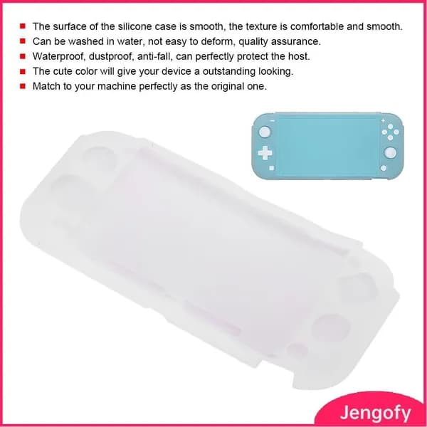 Защитный корпус для Switch Прозрачный белый